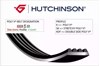 Correa trapecial poli V 2682K7 HUTCHINSON