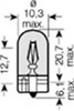 Bombilla, Luz de gálibo, Delantera 282702B OSRAM