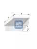 Filtro aire 3007200 UFI