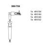 Cables de alta tensión, juego Daewoo Lanos