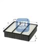 Filtro de aire coche 3027500 UFI