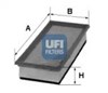 Filtro de aire 3036500 UFI