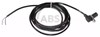 Sensor de freno, trasero 30491 ABS