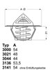 Termostato 314187D WAHLER