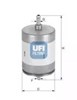 Filtro de gasoil 3181700 UFI