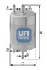 Filtro de combustible 3195800 UFI