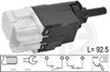 Interruptor luces de freno Dacia Duster