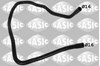 Tubería de radiador, tuberia flexible calefacción, inferior 3406261 SASIC