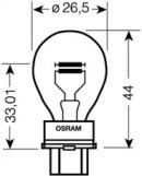 Bombilla 3757AK Osram