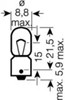 Lámpara 3860 OSRAM