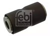 Silentblock de ballesta delantera 40825 FEBI