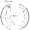 Zapatas de frenos de tambor traseras 419901 ROAD HOUSE