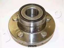 Cubo de rueda trasero 420529 Japko