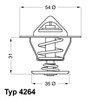 Termostato 426484D WAHLER