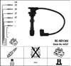 Cables de alta tensión, juego 44327 NGK