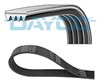 Correa de transmisión trapezoidal 4PK885 DAYCO