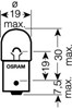 Bombilla de luz 5007 OSRAM