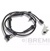 Sensor ABS trasero 50141 BREMI