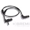 Sensor ABS, rueda delantera 50243 BREMI