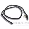 Sensor ABS trasero 50276 BREMI