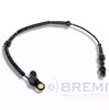 Sensor ABS, rueda delantera 50279 BREMI