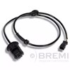 Sensor ABS, rueda trasera derecha 50299 BREMI