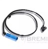 Sensor ABS, rueda trasera 50472 BREMI