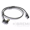 Sensor ABS, rueda delantera izquierda 50507 BREMI