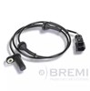 Sensor ABS, rueda delantera izquierda 50637 BREMI