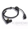 Sensor ABS delantero izquierdo 50690 BREMI