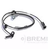 Sensor ABS delantero derecho 50872 BREMI