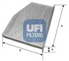 Filtro deshidratador aire acondicionado coche 5412400 UFI