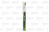 Limpiaparabrisas delantera conductor 575550 VALEO
