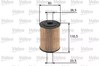 Filtro de aceite motor 586526 VALEO