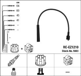 Juego de cables rc-ez1210 5903