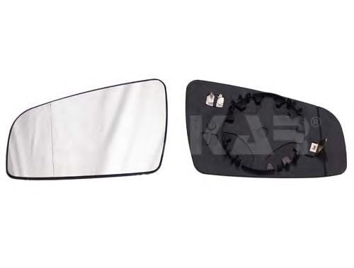 Cristal De Espejo Retrovisor Exterior Izquierdo 6411441 Alkar