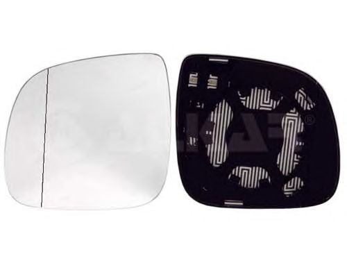 Cristal De Espejo Retrovisor Exterior Izquierdo 6471137 Alkar