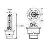 Lampara de xenon 66240CLC OSRAM