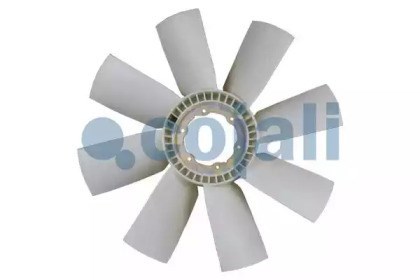 Rodete ventilador, refrigeración de motor 7047113 Cojali