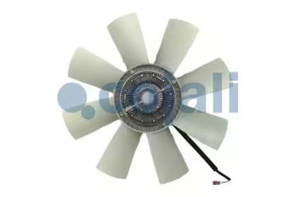 Rodete ventilador, refrigeración de motor 7075401 Cojali