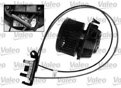 Motor eléctrico, ventilador habitáculo 715071 VALEO