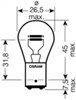 Bombilla de luz 722502B OSRAM