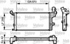 Radiador, refrigeración del motor adicional 732303 VALEO