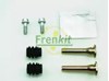 Kit de reparación, pinza de freno delantero 810027 FRENKIT