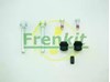 Kit de reparación, pinza de freno delantero 810080 FRENKIT