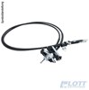 Cable de freno de mano trasero derecho/izquierdo 8200727571 RENAULT