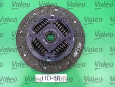 Kit de embrague (3 partes) 821350 VALEO