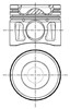 Pistón para cilindro 8742770010 NURAL