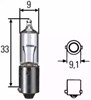 Lámpara, luz interior/cabina 8GH002473191 HELLA