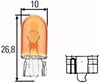 Bombilla, Luz de gálibo, Delantera 8GP003594541 HELLA